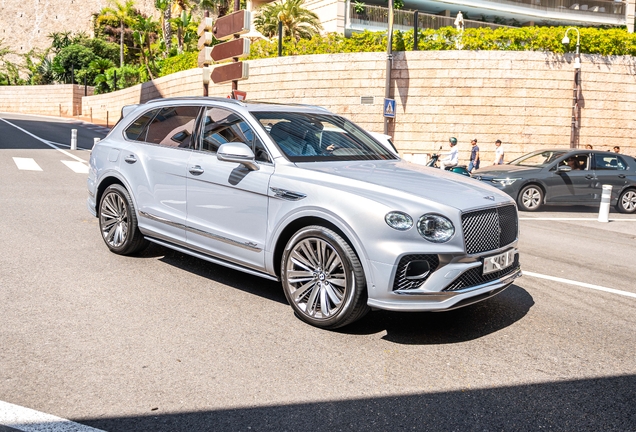 Bentley Bentayga Speed 2021