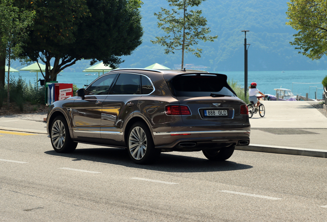Bentley Bentayga Speed