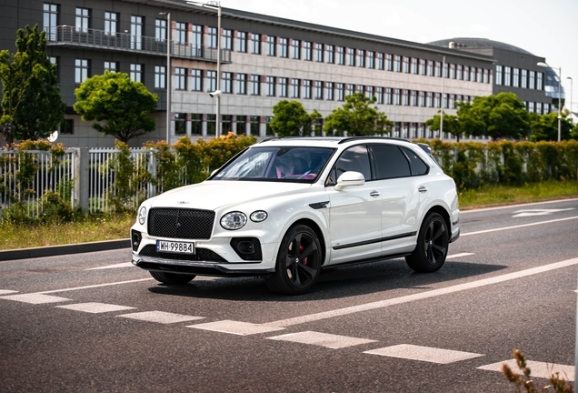 Bentley Bentayga V8 2021 First Edition