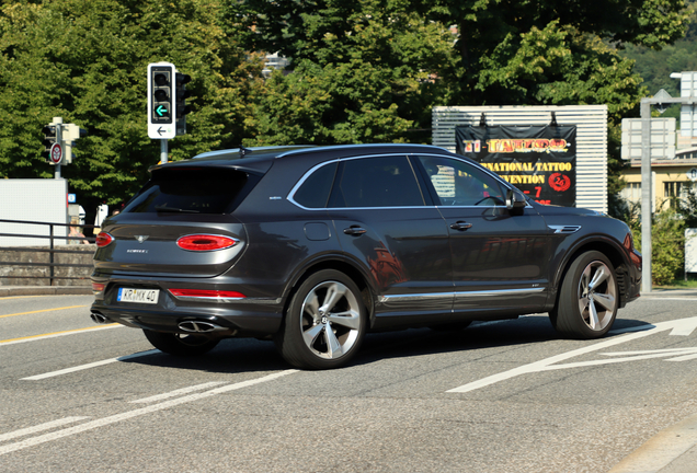 Bentley Bentayga V8 2021 First Edition