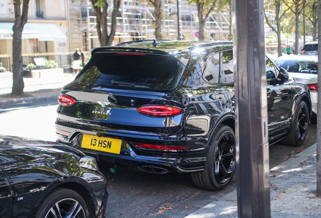 Bentley Bentayga V8 S 2022