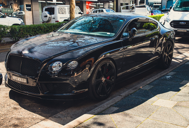 Bentley Continental GT V8 S Concours Series Black