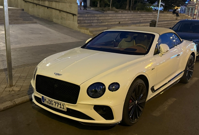 Bentley Continental GTC Speed 2021