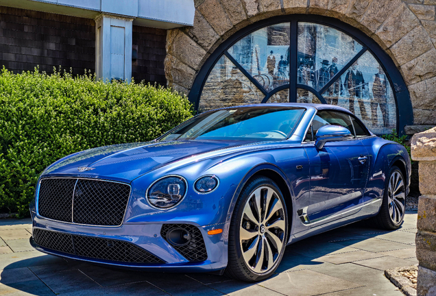 Bentley Continental GTC V8 2024 Edition 8