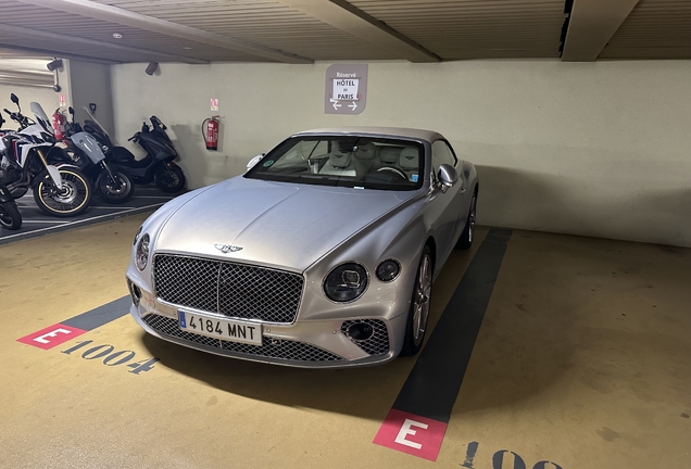 Bentley Continental GTC V8 Azure