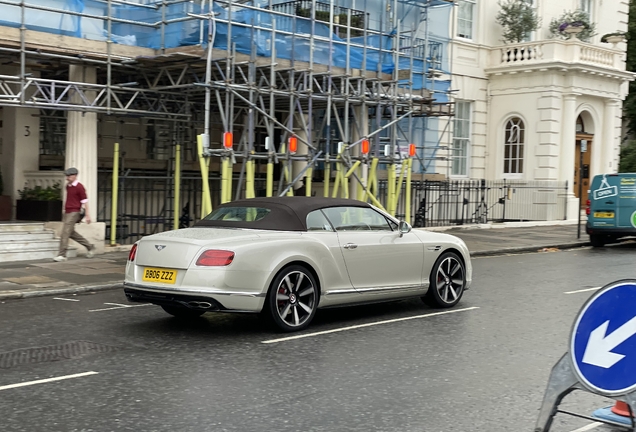Bentley Continental GTC V8 S 2016