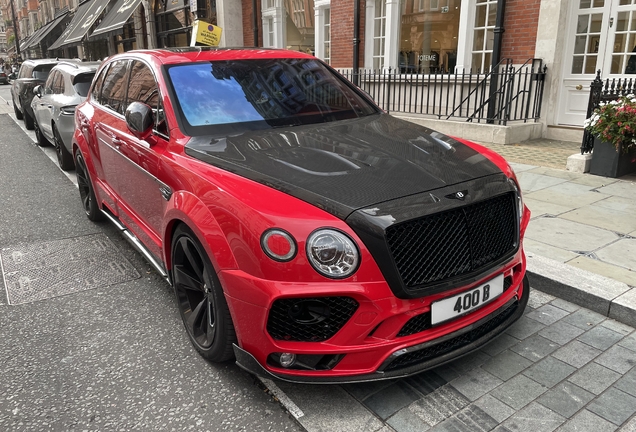 Bentley Mansory Bentayga