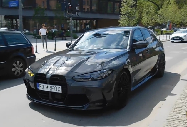 BMW G-Power M3 G80 Sedan Competition