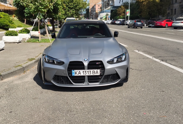 BMW M3 G80 Sedan Competition