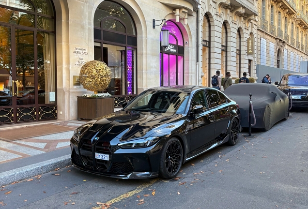 BMW M3 G80 Sedan Competition