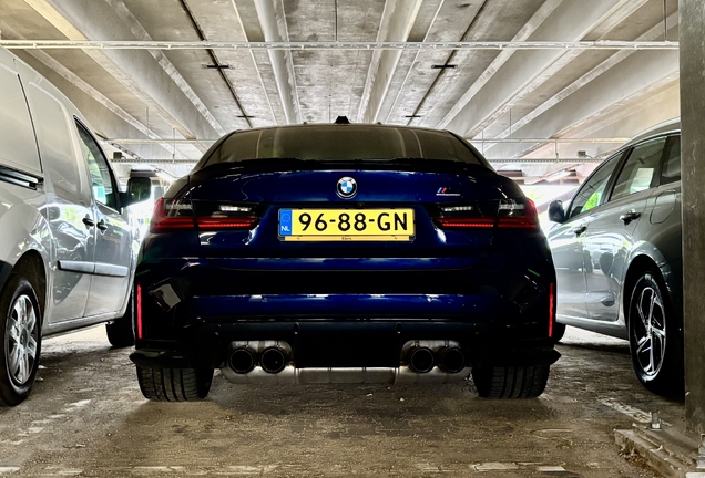 BMW M3 G80 Sedan Competition