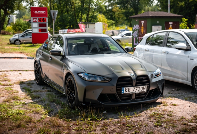 BMW M3 G80 Sedan Competition