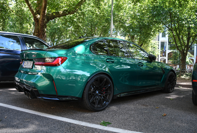 BMW M3 G80 Sedan Competition