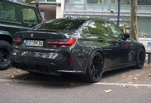 BMW M3 G80 Sedan Competition