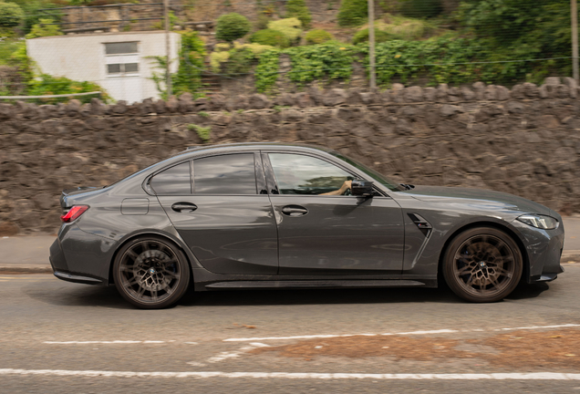 BMW M3 G80 Sedan Competition