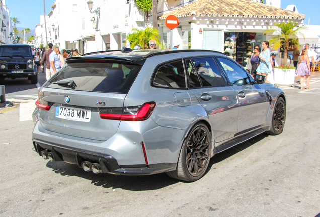 BMW M3 G81 Touring Competition