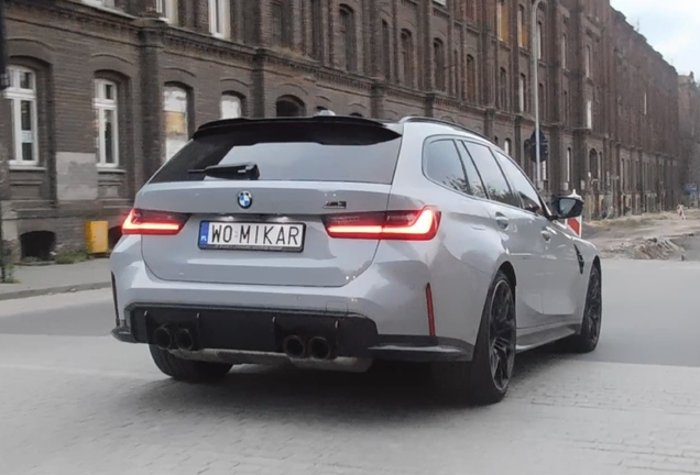 BMW M3 G81 Touring Competition