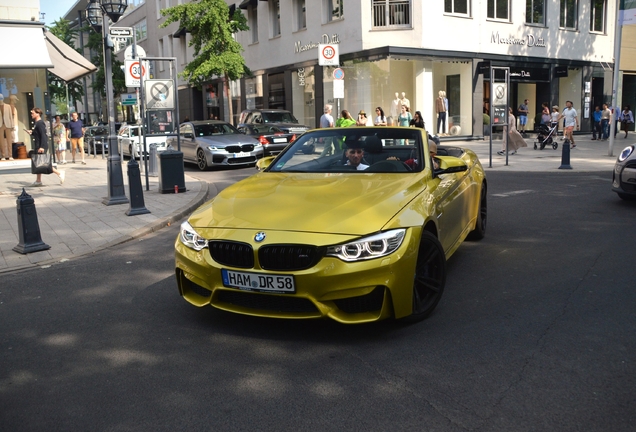 BMW M4 F83 Convertible