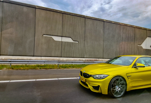 BMW M4 F83 Convertible