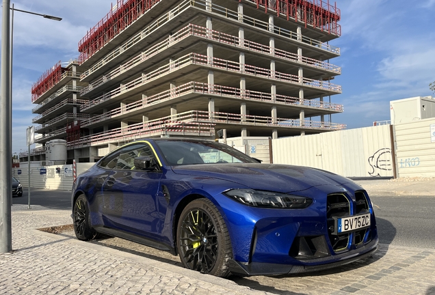 BMW M4 G82 CS Edition VR46