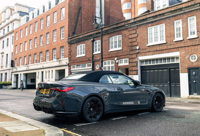BMW M4 G83 Convertible Competition