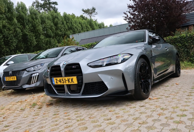 BMW M4 G83 Convertible Competition