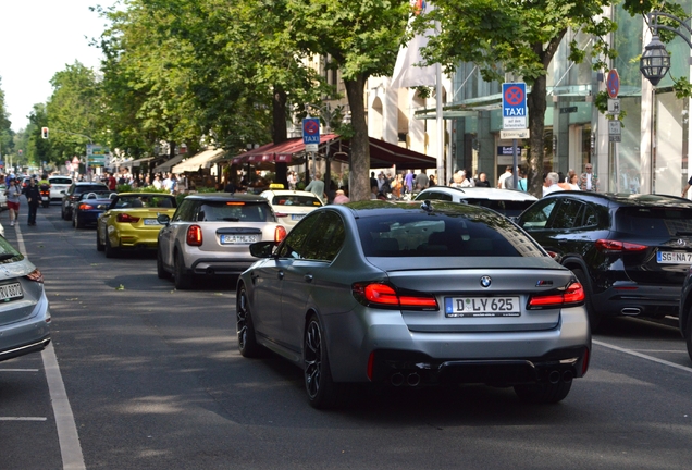 BMW M5 F90 Competition 2021