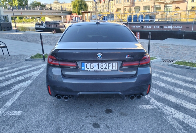 BMW M5 F90 Competition 2021