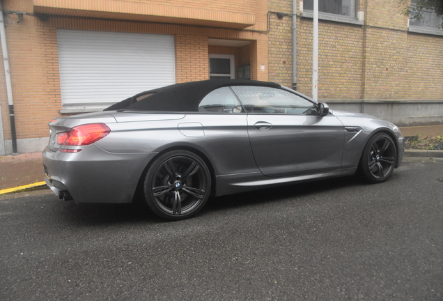 BMW M6 F12 Cabriolet