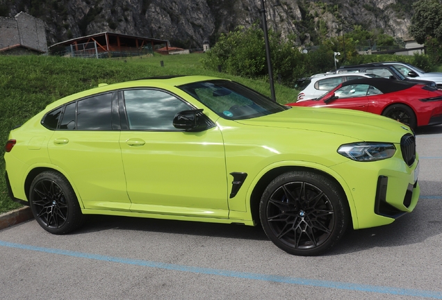 BMW X4 M F98 2022