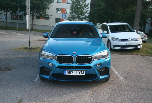 BMW X6 M F86