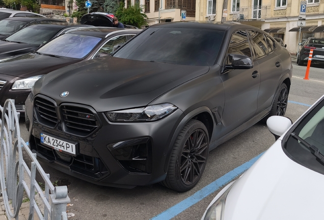 BMW X6 M F96 Competition 2024