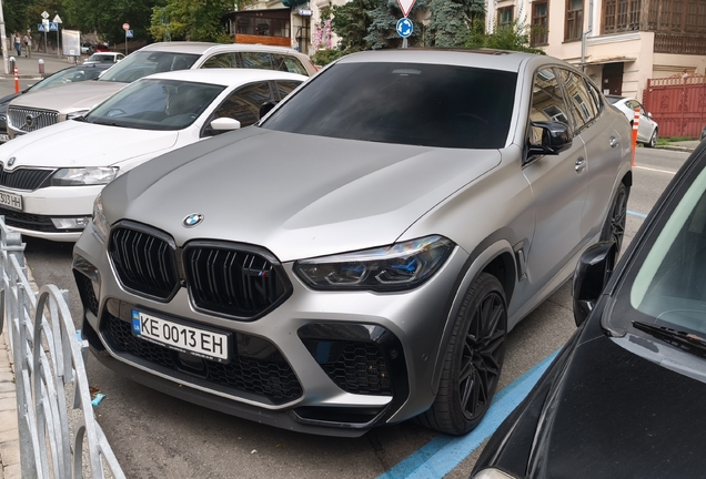 BMW X6 M F96 Competition First Edition