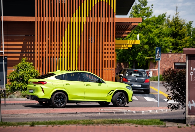BMW X6 M F96 Competition