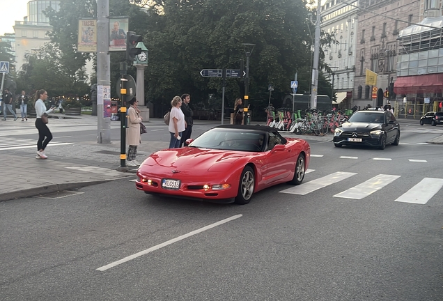 Chevrolet Corvette C5 Convertible
