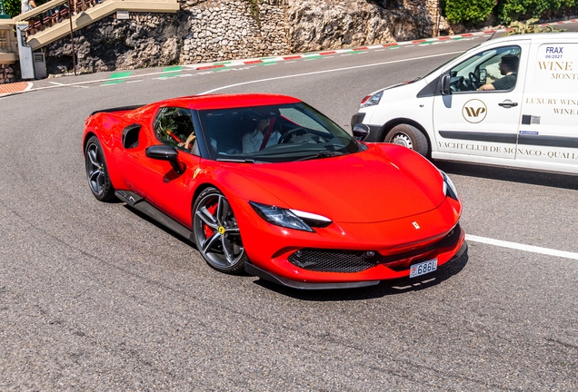 Ferrari 296 GTB Assetto Fiorano Novitec Rosso