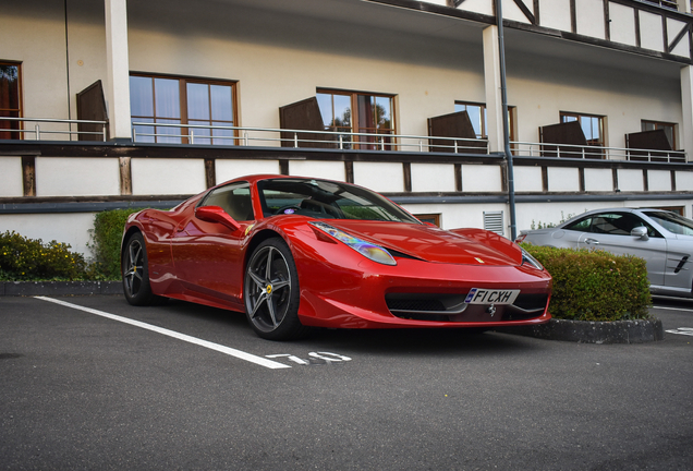 Ferrari 458 Spider