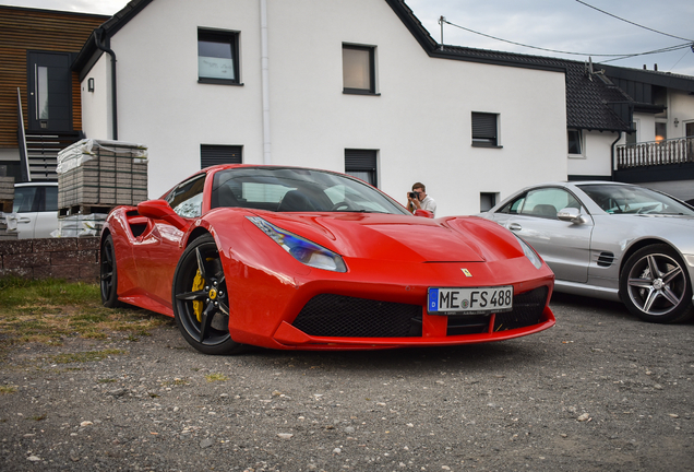 Ferrari 488 Spider
