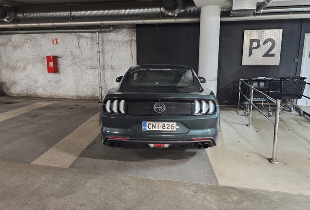 Ford Mustang Bullitt 2019