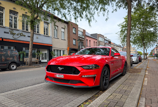 Ford Mustang GT 2018