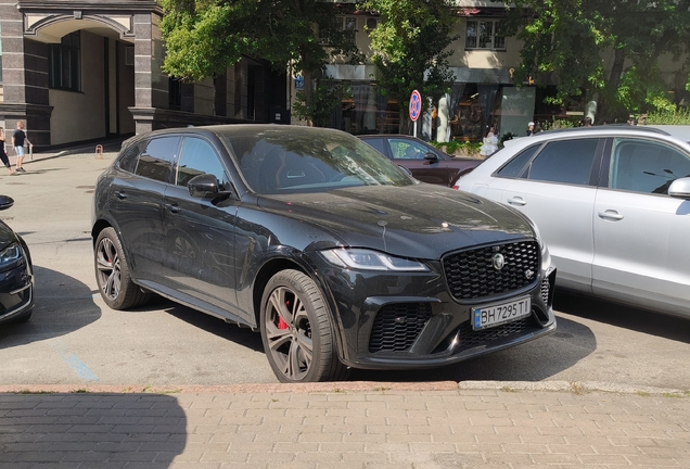 Jaguar F-PACE SVR 2021