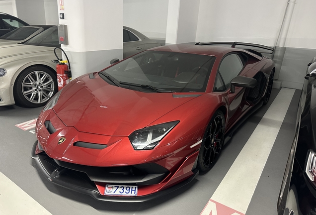 Lamborghini Aventador LP770-4 SVJ