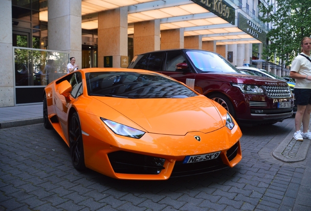 Lamborghini Huracán LP580-2
