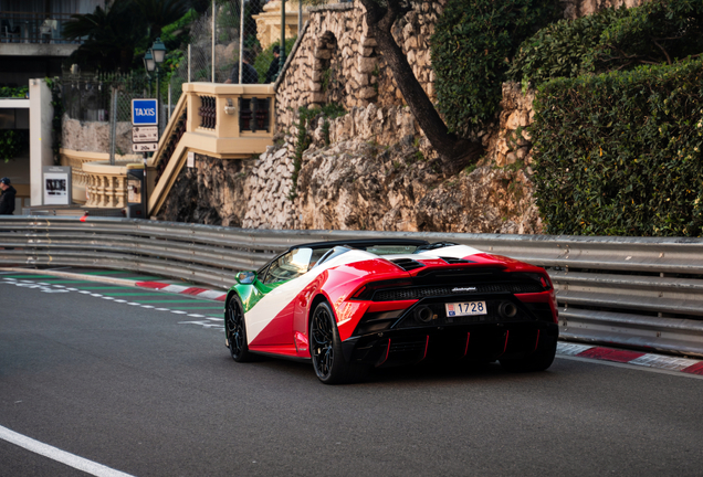 Lamborghini Huracán LP640-4 EVO Spyder