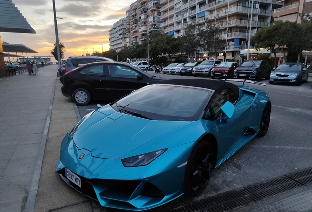 Lamborghini Huracán LP640-4 EVO Spyder