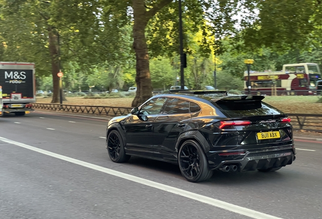 Lamborghini Urus Nero Design