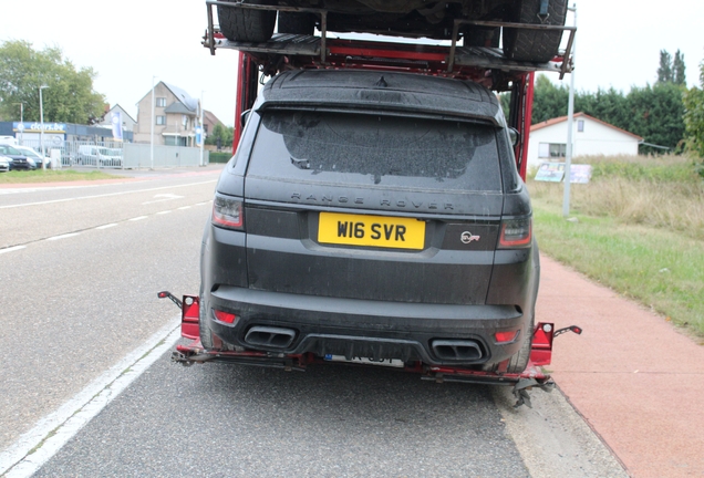 Land Rover Range Rover Sport SVR 2018