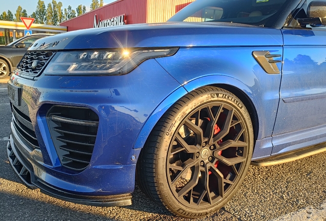 Land Rover Urban Range Rover Sport SVR 2018 Carbon Edition