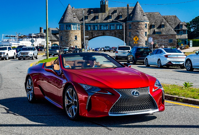 Lexus LC 500 Convertible