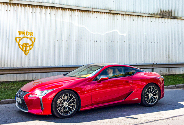Lexus LC 500h